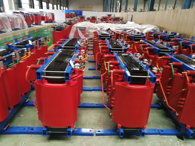 长宁2000KVA干式变压器